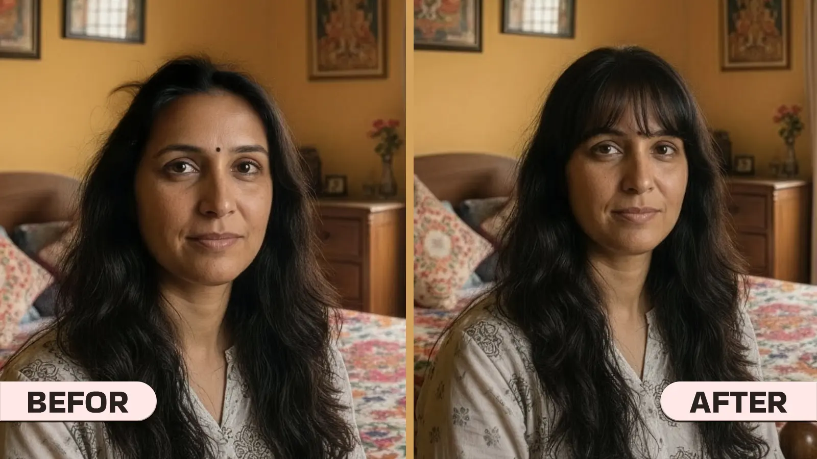 Hair Transformation 2