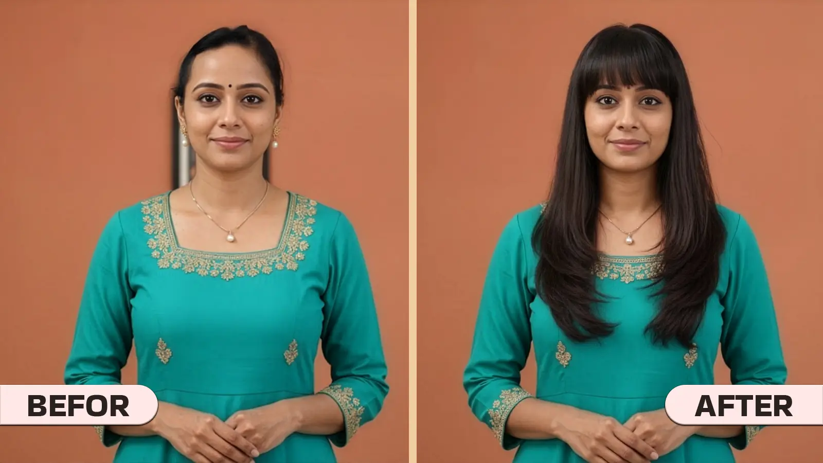 Hair Transformation 3