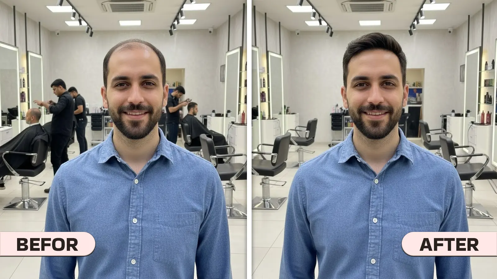 Hair Transformation 5